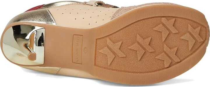 Steve Madden Blaik Women's Shoes Gold : 5.5 M, Leather - Image 9