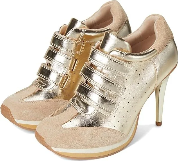 Steve Madden Blaik Women's Shoes Gold : 5.5 M, Leather
