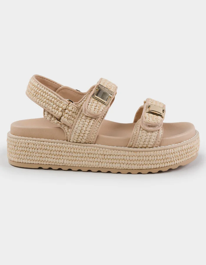 STEVE MADDEN Blaire Womens Platform Sandals - Image 2