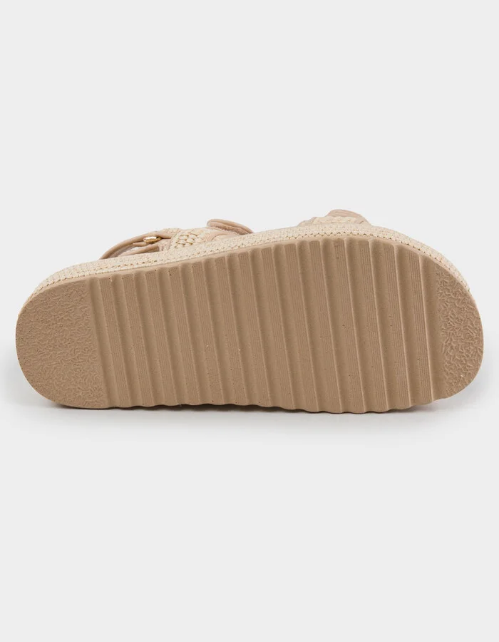 STEVE MADDEN Blaire Womens Platform Sandals - Image 3
