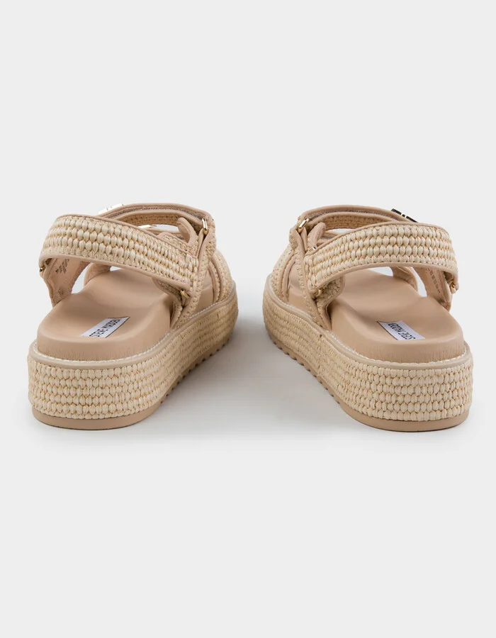 STEVE MADDEN Blaire Womens Platform Sandals - Image 4