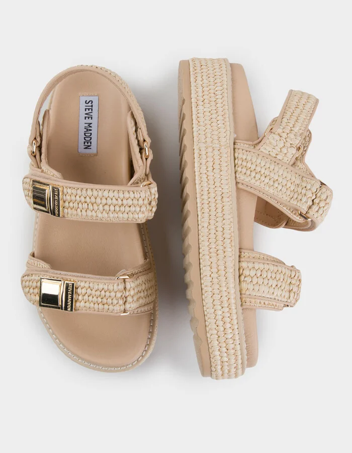 STEVE MADDEN Blaire Womens Platform Sandals - Image 5