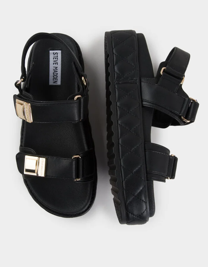 STEVE MADDEN Blaire Womens Platform Sandals - Image 9