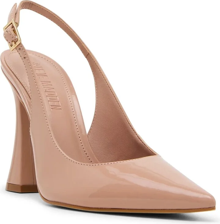 Blush Patent Leather