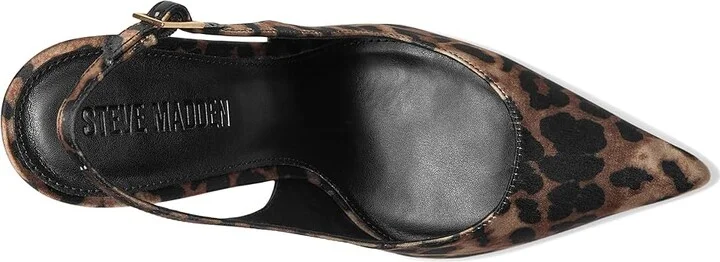 Steve Madden Blare Women's Shoes Leopard Satin : 6 M, Canvas - Image 2