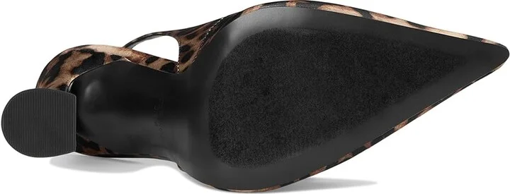 Steve Madden Blare Women's Shoes Leopard Satin : 6 M, Canvas - Image 3