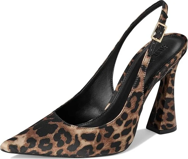 Steve Madden Blare Women's Shoes Leopard Satin : 6 M, Canvas - Image 5