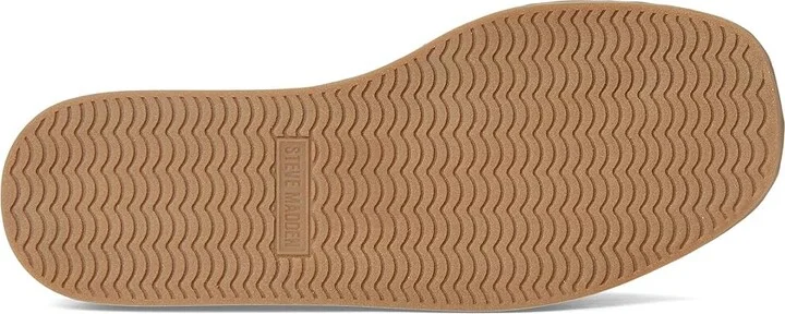 Steve Madden Boardwalk Women's Flat Shoes Natural : 8 M, Textile - Image 3