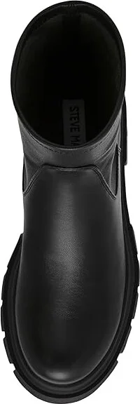 Steve Madden Boomba Women's Boots Black : 11 M, Synthetic - Image 2