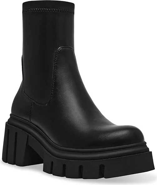 Steve Madden Boomba Women's Boots Black : 11 M, Synthetic