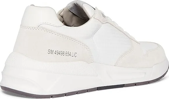 Steve Madden Braddik Men's Shoes White : 7 D - Medium, Suede/Synthetic - Image 4