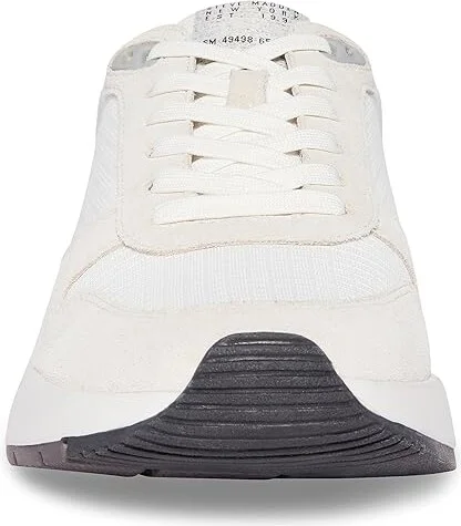 Steve Madden Braddik Men's Shoes White : 7 D - Medium, Suede/Synthetic - Image 5