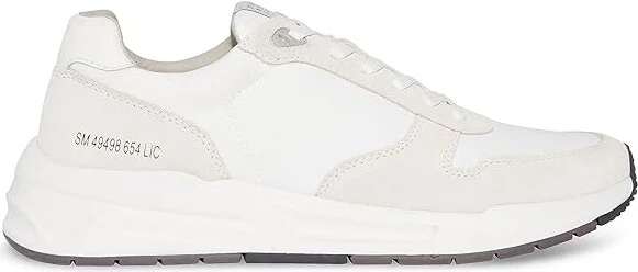 Steve Madden Braddik Men's Shoes White : 7 D - Medium, Suede/Synthetic - Image 6
