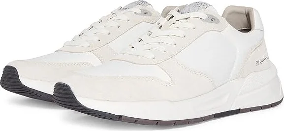 Steve Madden Braddik Men's Shoes White : 7 D - Medium, Suede/Synthetic