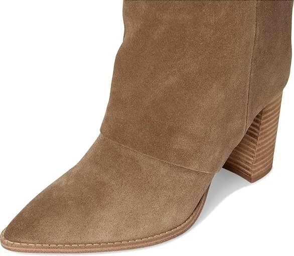 Steve Madden Brailey Women's Boots Black Leather : 9.5 M, Suede - Image 7