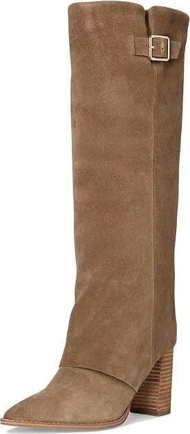 Steve Madden Brailey Women's Boots Black Leather : 9.5 M, Suede - Image 10