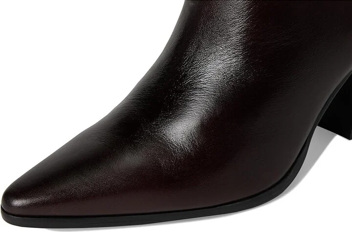 Steve Madden Bramble Women's Boots Brown Leather : 7.5 M - Image 2