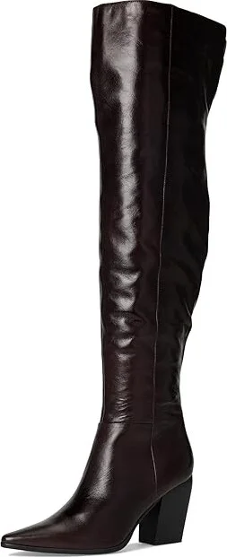 Steve Madden Bramble Women's Boots Brown Leather : 7.5 M - Image 5
