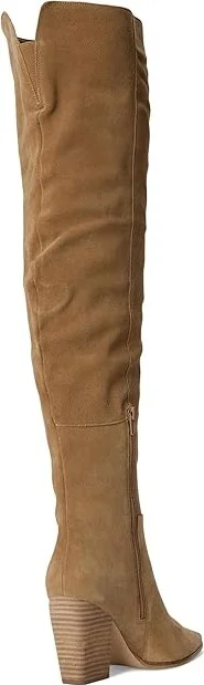 Steve Madden Bramble Women's Boots Brown Leather : 7.5 M - Image 10