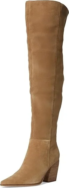 Steve Madden Bramble Women's Boots Brown Leather : 7.5 M - Image 11