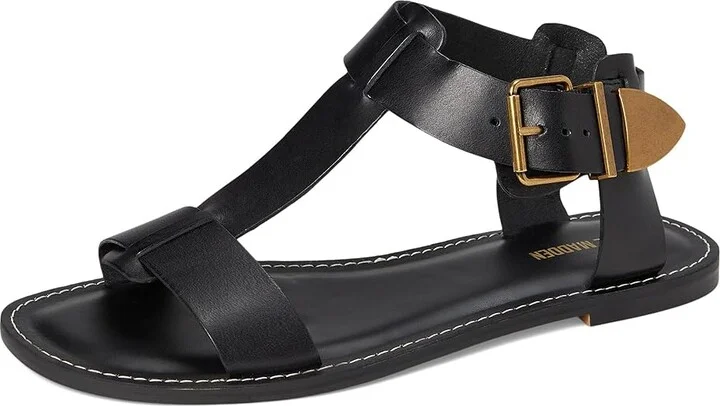 Steve Madden Brazinn Women's Sandals Tan Leather : 6.5 M - Image 10