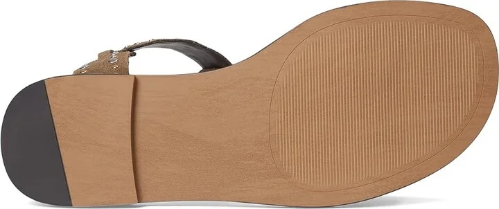 Steve Madden Brazinn Women's Sandals Taupe Suede : 10 M, Leather/Suede - Image 3