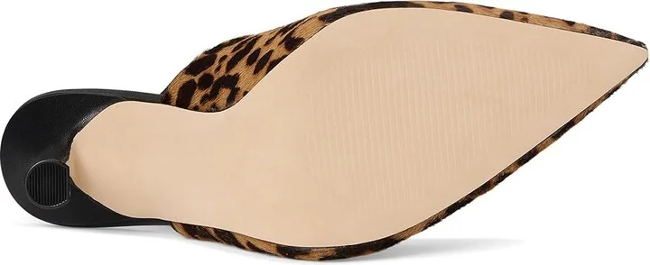 Steve Madden Bri High Women's Heels Leopard : 6.5 M, Textile - Image 3