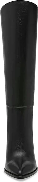 Steve Madden Brittan Women's Boots Black Leather : 9.5 M, Leather/Rubber - Image 5