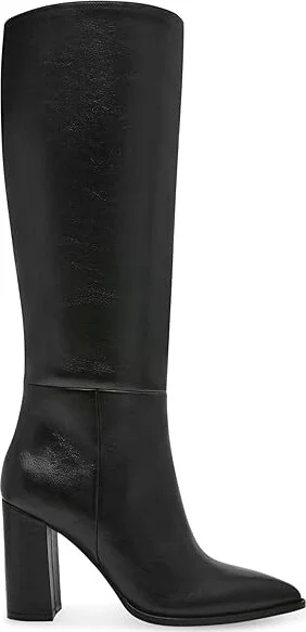 Steve Madden Brittan Women's Boots Black Leather : 9.5 M, Leather/Rubber - Image 6