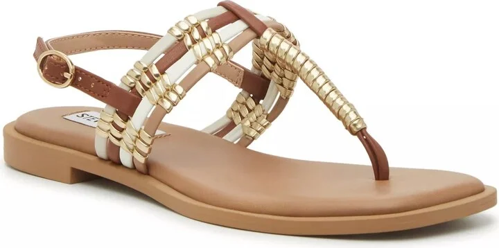 Cognac/Ivory/Gold