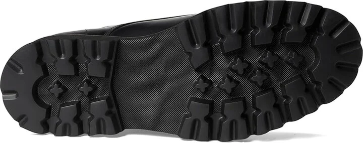 Steve Madden Cace Moc Toe Oxford Men's Lace-up Boots Black : 10 D - Medium, Leather - Image 3
