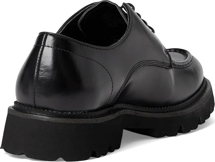 Steve Madden Cace Moc Toe Oxford Men's Lace-up Boots Black : 10 D - Medium, Leather - Image 4