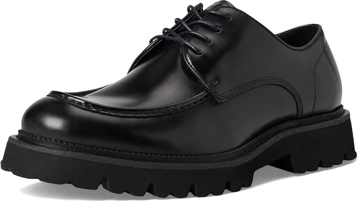 Steve Madden Cace Moc Toe Oxford Men's Lace-up Boots Black : 10 D - Medium, Leather - Image 5