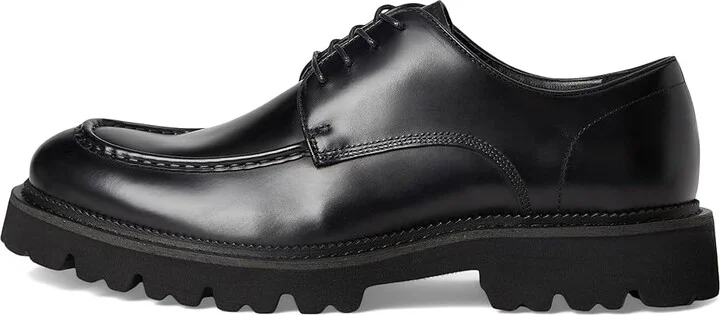Steve Madden Cace Moc Toe Oxford Men's Lace-up Boots Black : 10 D - Medium, Leather - Image 6