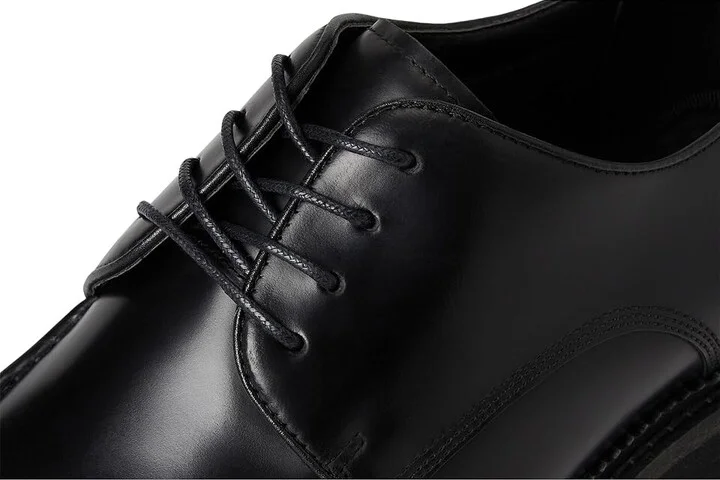 Steve Madden Cace Moc Toe Oxford Men's Lace-up Boots Black : 10 D - Medium, Leather - Image 7