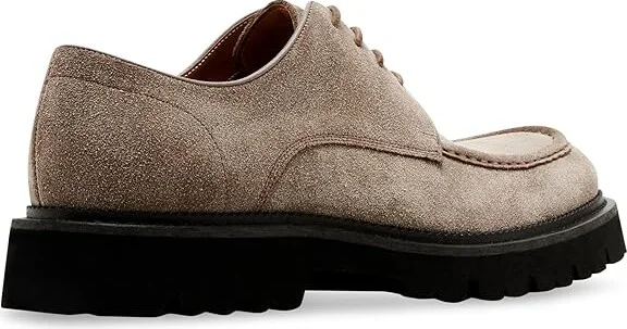Steve Madden Cace Moc Toe Oxford Men's Lace-up Boots Black : 10 D - Medium, Leather - Image 9