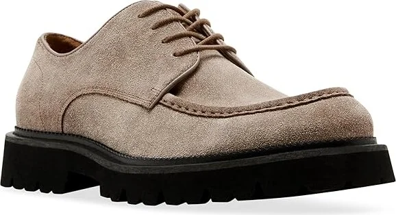 Steve Madden Cace Moc Toe Oxford Men's Lace-up Boots Black : 10 D - Medium, Leather - Image 10