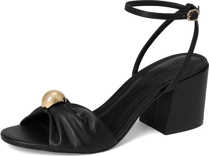 Steve Madden Caden Women's Shoes Black Leather : 9.5 M - Image 5