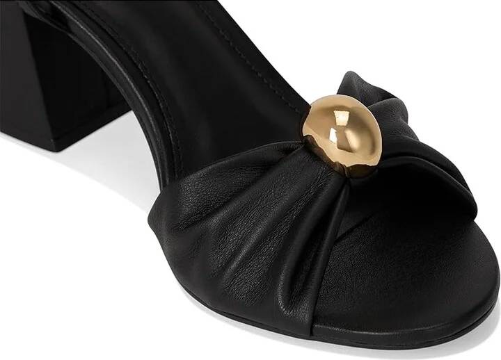 Steve Madden Caden Women's Shoes Black Leather : 9.5 M - Image 7