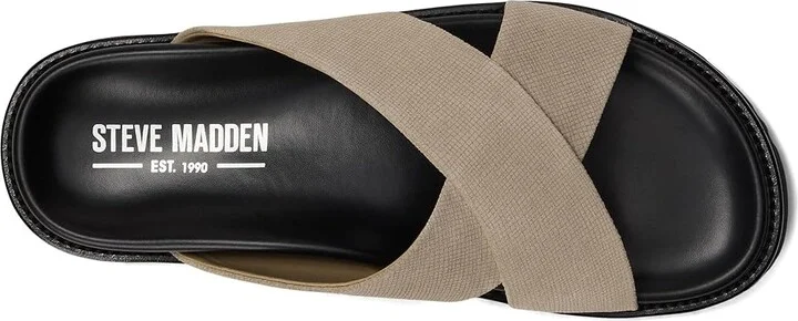 Steve Madden Caloy Men's Shoes Sand Suede : 9.5 D - Medium, Rubber - Image 2