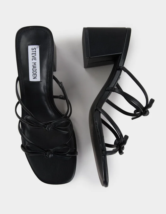 STEVE MADDEN Cammy Bow Womens Heels - Image 5