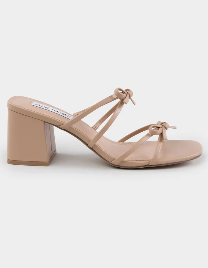STEVE MADDEN Cammy Bow Womens Heels - Image 6