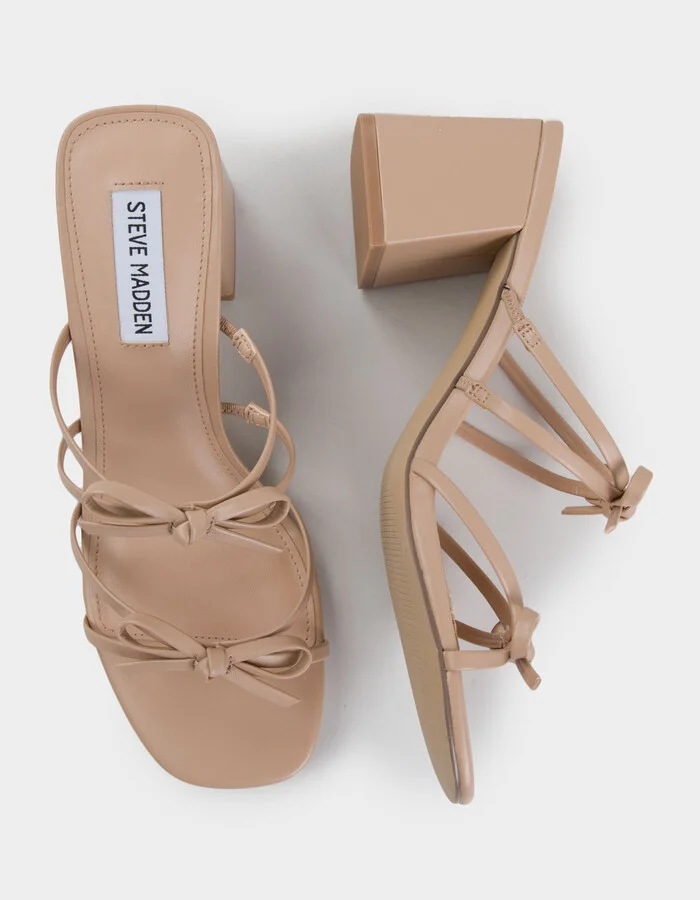 STEVE MADDEN Cammy Bow Womens Heels - Image 9