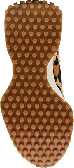 Steve Madden Campo Sneaker Women's Shoes Leopard/Tan : 8.5 M, Textile - Image 3