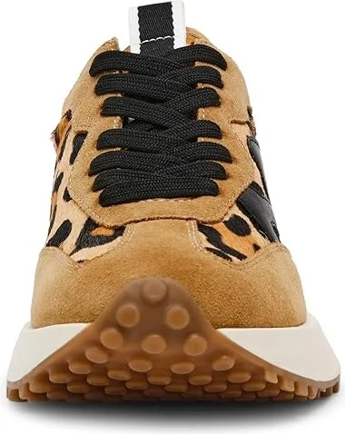 Steve Madden Campo Sneaker Women's Shoes Leopard/Tan : 8.5 M, Textile - Image 5