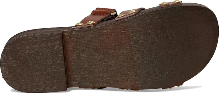 Steve Madden Canal Women's Wedge Shoes Brown Leather : 9 M - Image 3