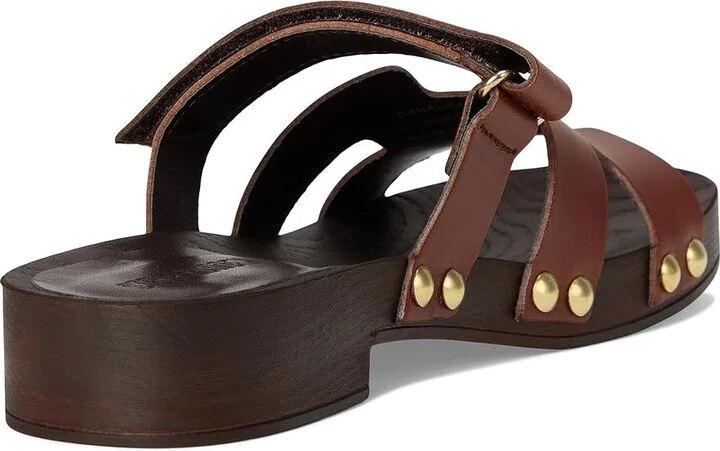 Steve Madden Canal Women's Wedge Shoes Brown Leather : 9 M - Image 4