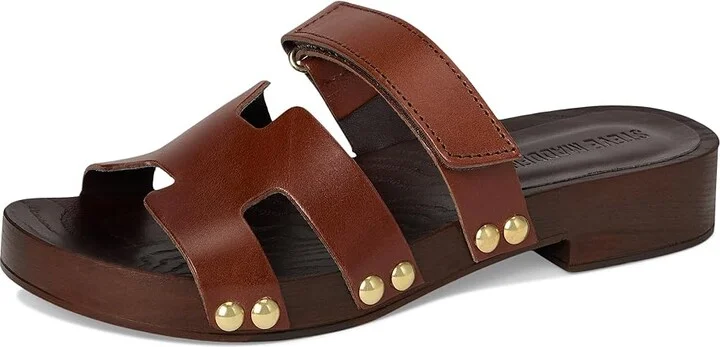 Steve Madden Canal Women's Wedge Shoes Brown Leather : 9 M - Image 5