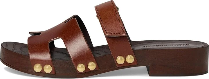 Steve Madden Canal Women's Wedge Shoes Brown Leather : 9 M - Image 6