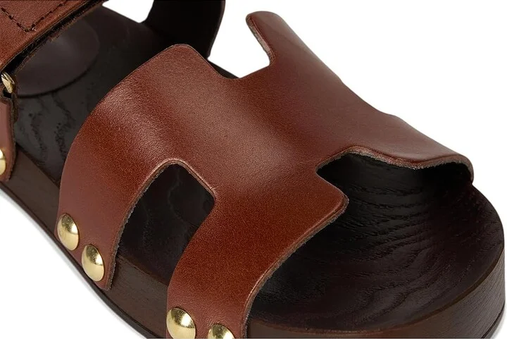 Steve Madden Canal Women's Wedge Shoes Brown Leather : 9 M - Image 7